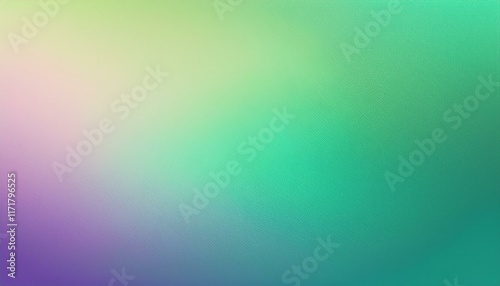 dreamy pastel gradient background with grainy texture in green and purple colors for calming soft and ethereal design
