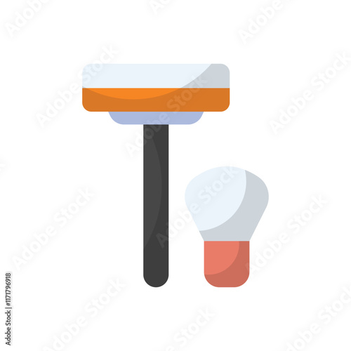 Shaving vector icon