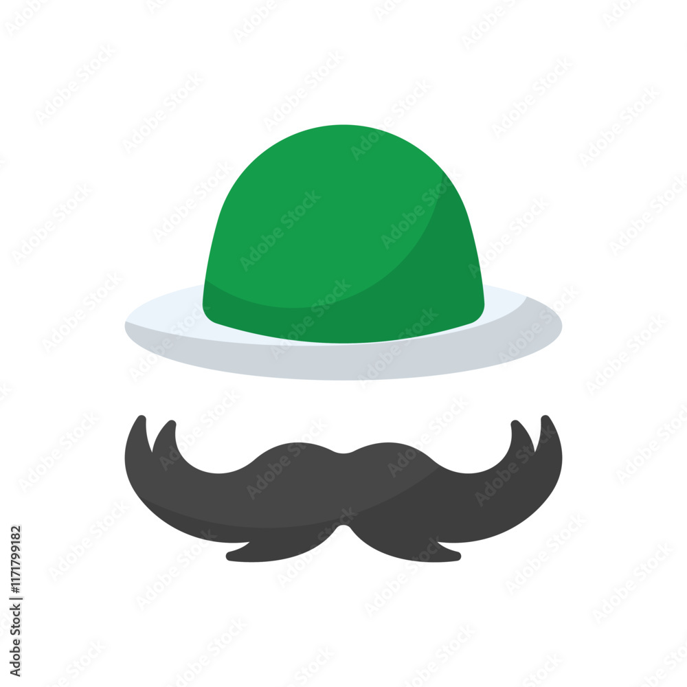 Hat vector icon
