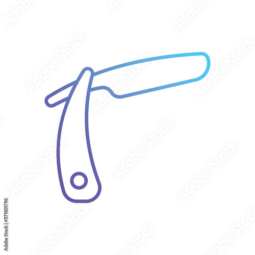 Razor vector icon