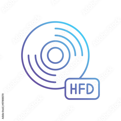 Dvd vector icon