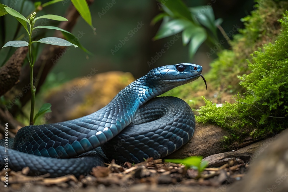 Eastern Indigo Snake Eastern Indigo Snake