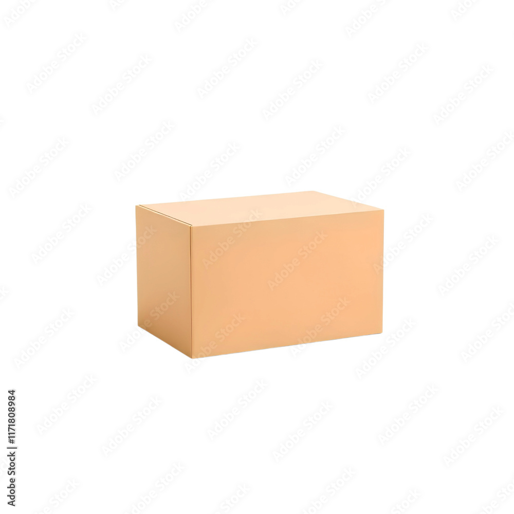 simple brown cardboard box with a clean and realistic texture high quality png isolated on transparent background simple brown cardboard box with a clean and realistic texture high quality png isolated on transparent background