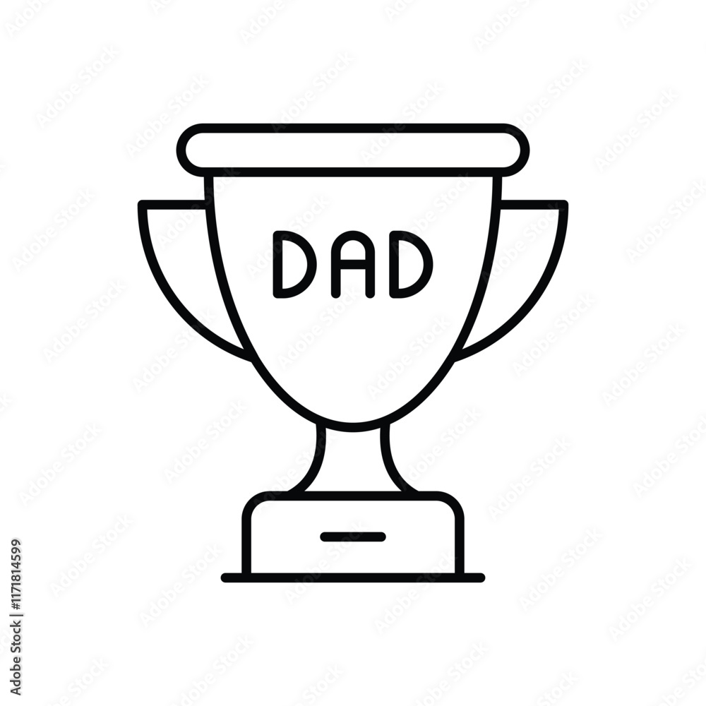 Trophy vector icon Trophy vector icon