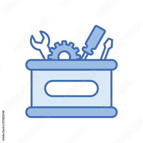 Tool Box vector icon