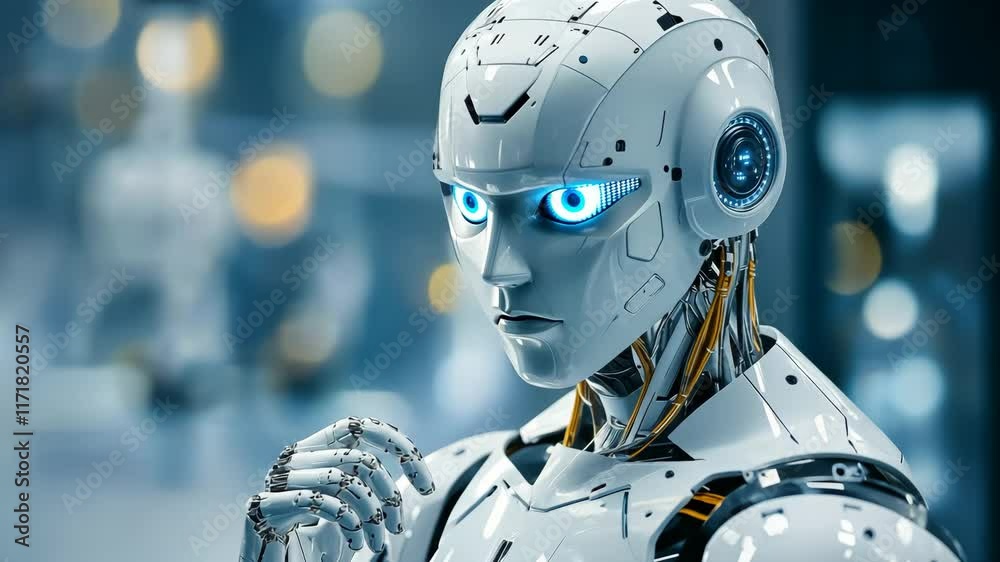 future robot future robot