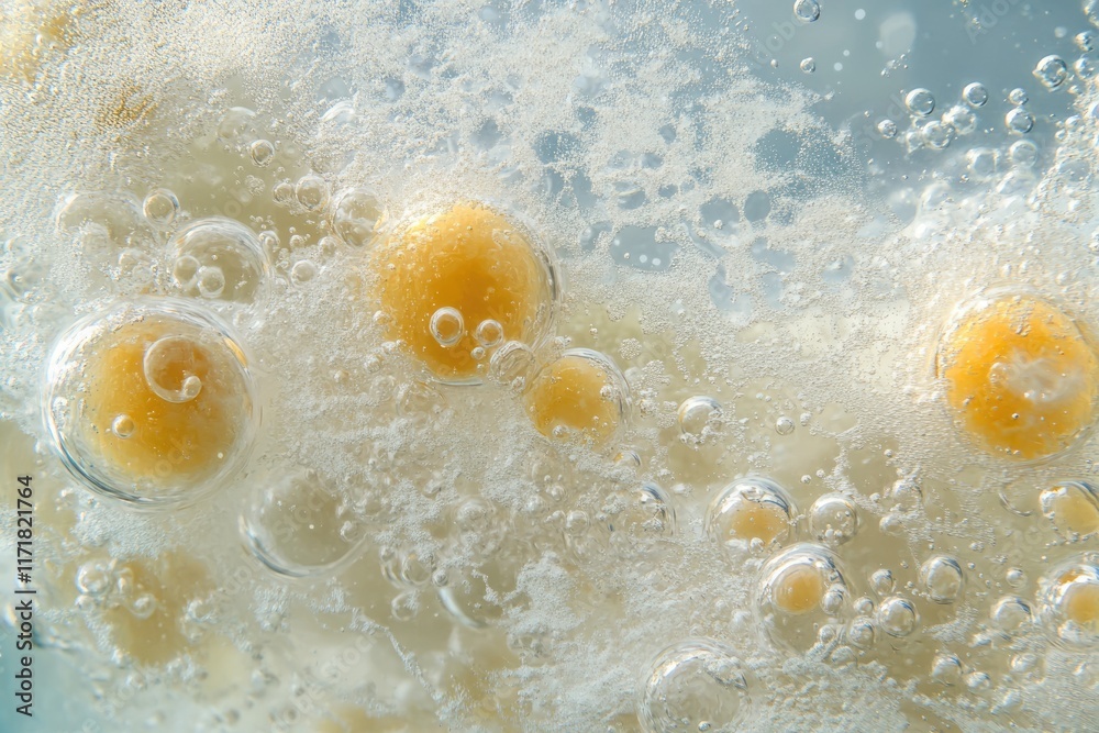 Lively Underwater Bubbles Ascending in the Mediterranean Sea, Capturing a Natural Ambience of France's Marine Wonders Lively Underwater Bubbles Ascending in the Mediterranean Sea, Capturing a Natural Ambience of France's Marine Wonders