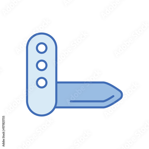 Pocket Knife vector icon