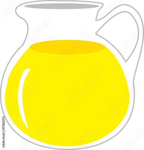 Lemonade Pitcher