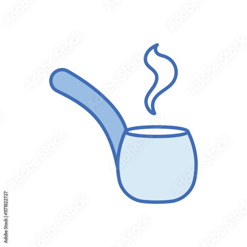 Smoking Pipe vector icon