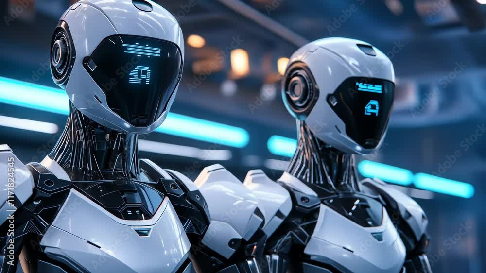 future robot future robot