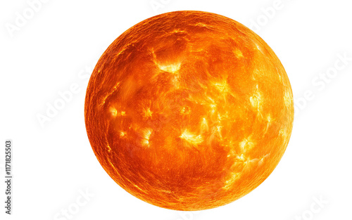 sun white no background