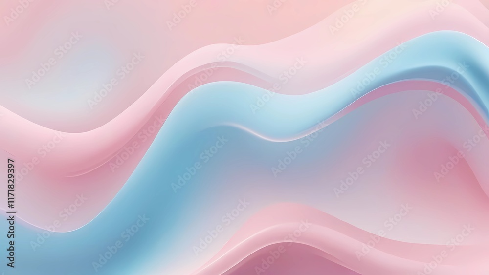 Soft Blend of Pastel Pink and Sky Blue with Gentle Transitions, Creating a Peaceful Background for Wellness and Meditation Concepts Soft Blend of Pastel Pink and Sky Blue with Gentle Transitions, Creating a Peaceful Background for Wellness and Meditation Concepts