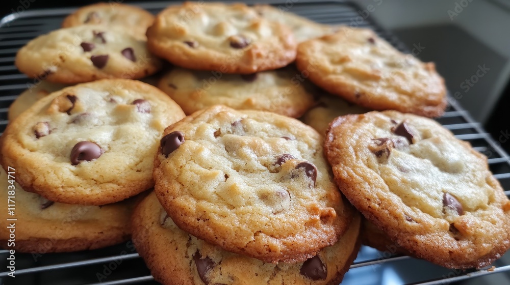american chocolate chip cookies, 16:9 american chocolate chip cookies, 16:9
