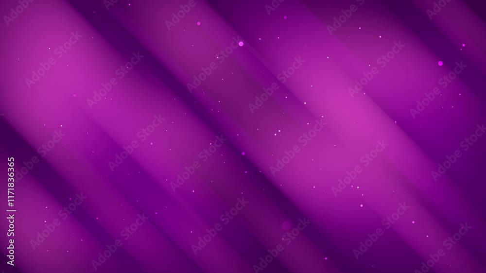 aesthetic purple gradient background, glitter dust particles, bokeh sparkling and enchanting atmosphere, for elegant, magical design beautiful and luxury abstract concept, 4K motion loop animation
