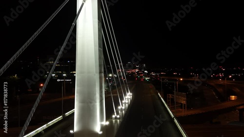 bridge at night