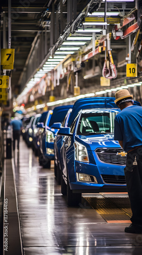 General Motors: A Glimpse into the Manufacturing and Supply Chain Process