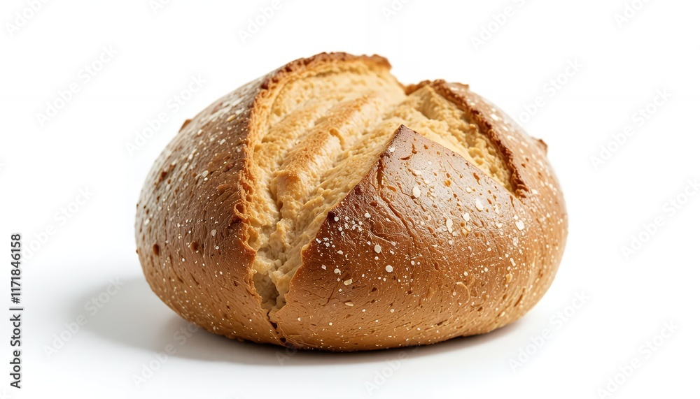 Rustic Brown Bread Roll: A Golden-Brown Crust and Simple Elegance Rustic Brown Bread Roll: A Golden-Brown Crust and Simple Elegance