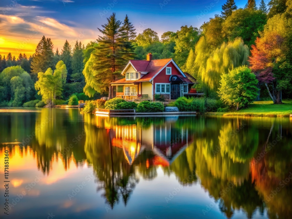 Dream lake houses: stunning high-resolution images of waterfront serenity. Dream lake houses: stunning high-resolution images of waterfront serenity.