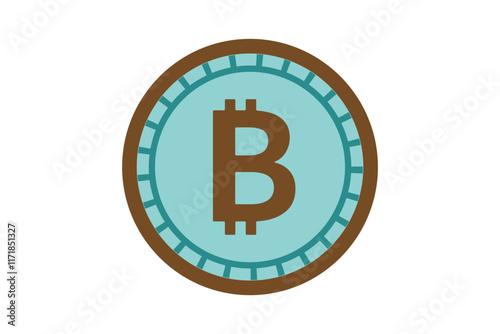 ビットコインのイラスト