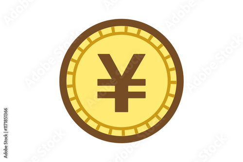 日本硬貨のイラスト