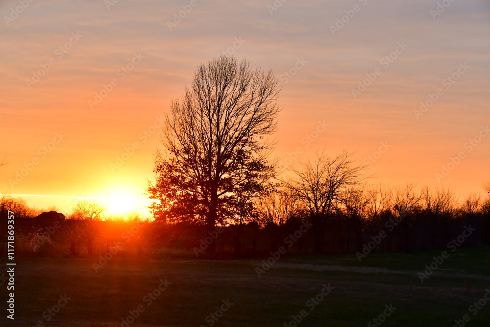 Obraz premium Sunset