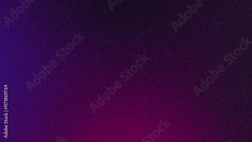 grainy texture dark purple gradient background, noise effect pattern blurred copy space 4K motion loop animation