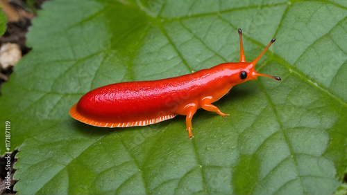 European red slug photo