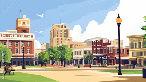 Streets of Tuscaloosa- The Heart of Alabama