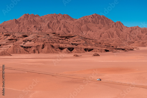 red desert