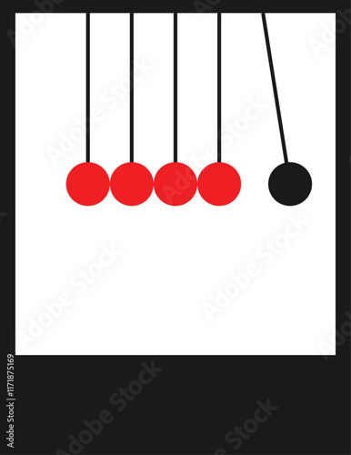 Design template hypnotic tool black color 