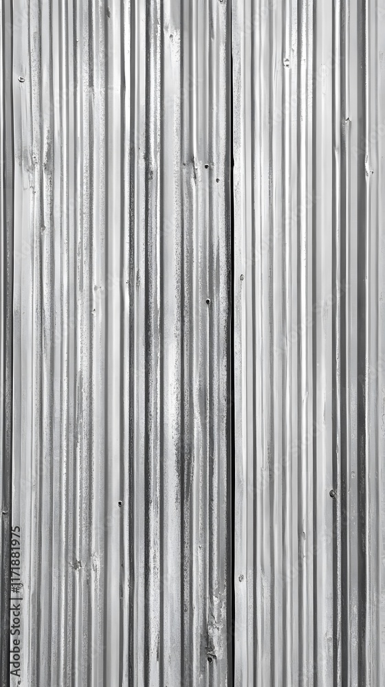 Corrugated Metal Sheet Texture Corrugated Metal Sheet Texture