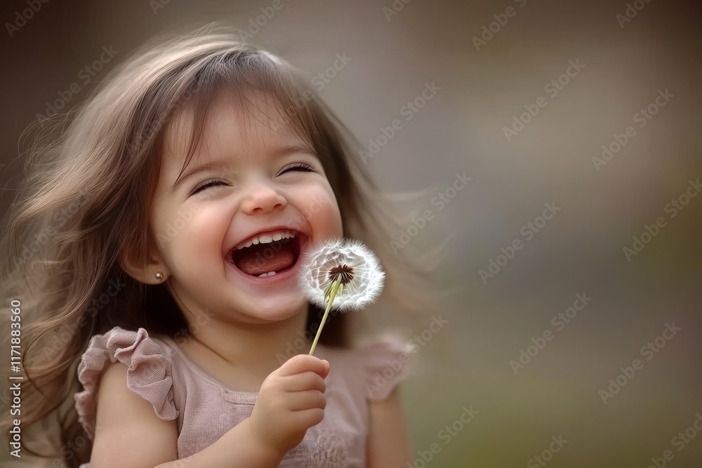 Summer comes alive as an adorable baby girl blows on a dandelion flower in a natural setting. The healthy and beautiful toddler enjoys the simplicity of the moment, surrounded by the cheerful golden Summer comes alive as an adorable baby girl blows on a dandelion flower in a natural setting. The healthy and beautiful toddler enjoys the simplicity of the moment, surrounded by the cheerful golden