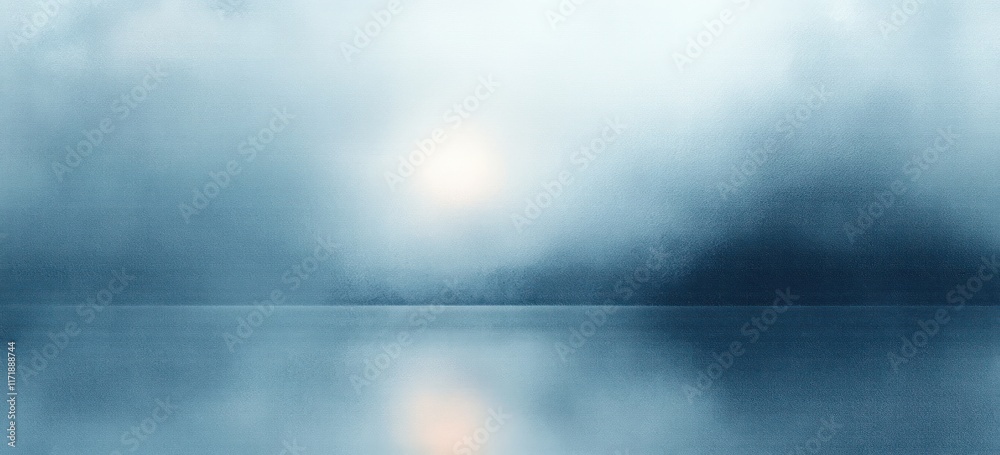 Serene Abstract Landscape Impressionism Soft Light Calming Atmosphere Gentle Brush Strokes Blue Gray Serene Abstract Landscape Impressionism Soft Light Calming Atmosphere Gentle Brush Strokes Blue Gray