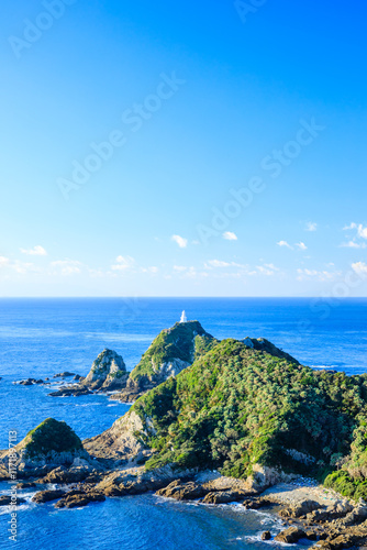 秋の佐多岬　鹿児島県南大隅町　Cape Sata in autumn. Kagoshima Pref, Minamiosumi Town. photo