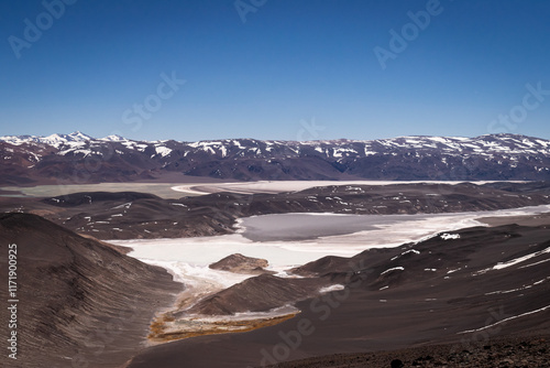 mountains and lakes