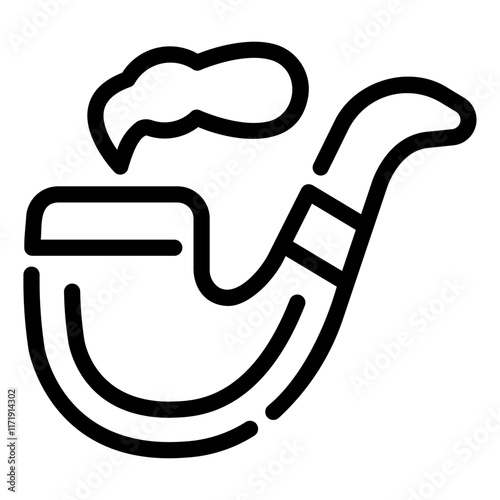 smoke pipe