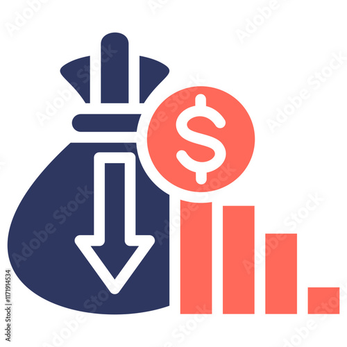 Money Loss Icon