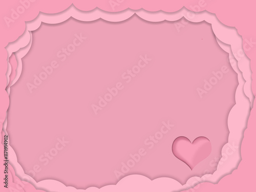 Valentine's Day Greeting Card Design