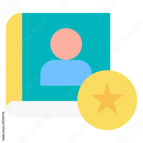 Contact Book Icon