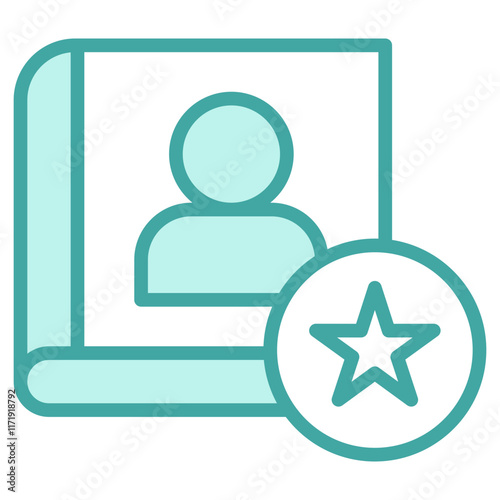 Contact Book Icon