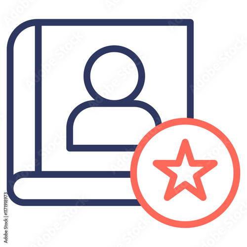 Contact Book Icon