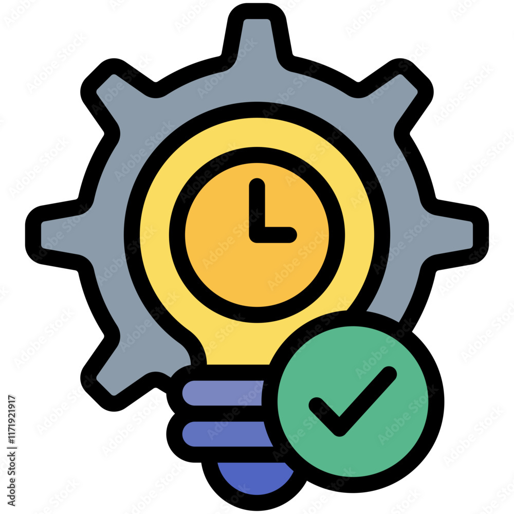 Real Time Icon Real Time Icon