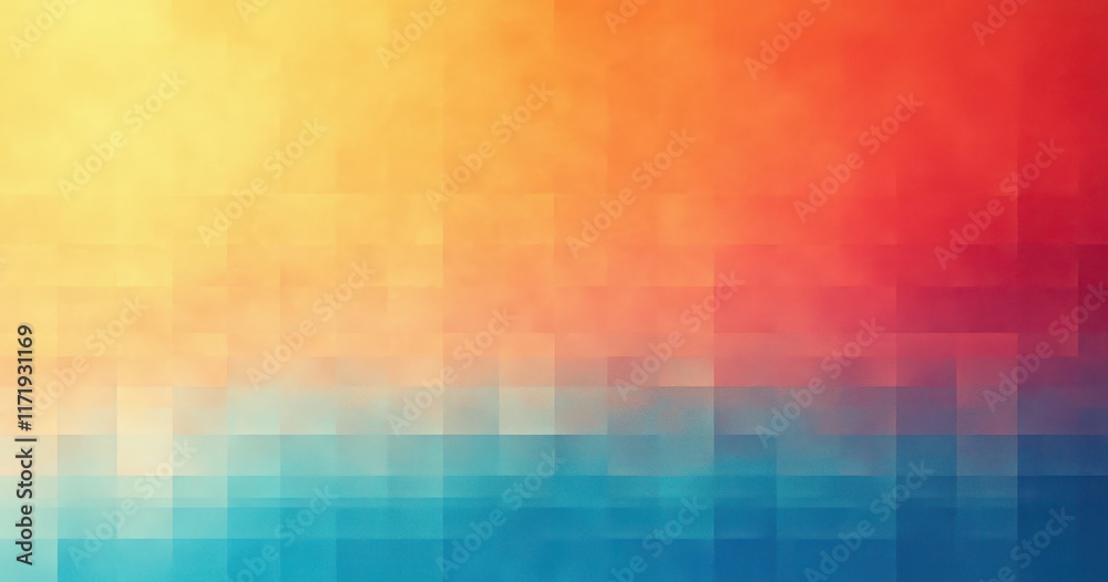 Abstract Turquoise Orange Gradient Background Texture Design Retro Art Vintage Pattern Abstract Turquoise Orange Gradient Background Texture Design Retro Art Vintage Pattern