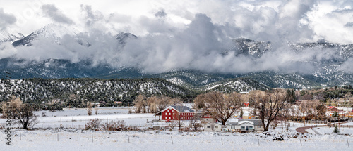 Winter in the Arkansas River Valley photo