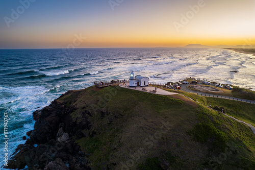 Built in 1879 by New South Wales architect James Barnet, Tacking Point Lighthouse is the thirteenth oldest lighthouse in Australia. photo