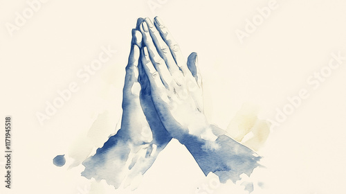 hands praying