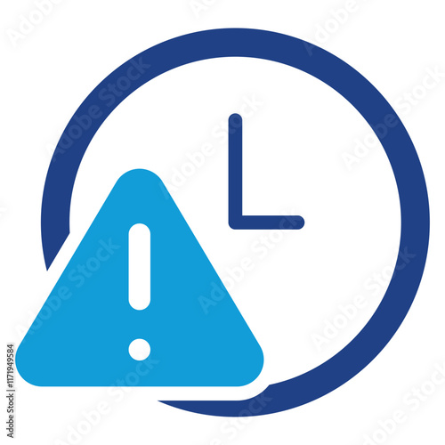 Deadline Flat Icon