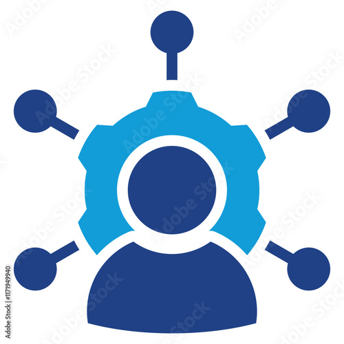 Stakeholder Flat Icon