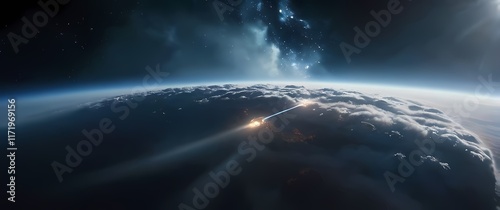 Complex hypothesized systems of space travel exhibited through astute artistry